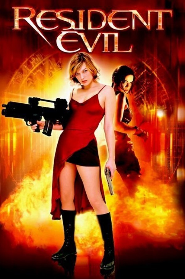 red dress movie poster