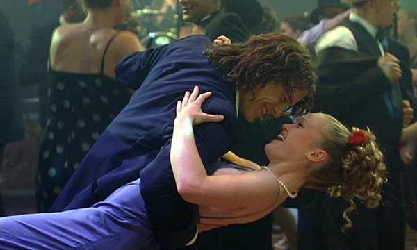 Julia Stiles As Kat Stratford Dress in 10 Things I Hate About You Prom Blue Dress