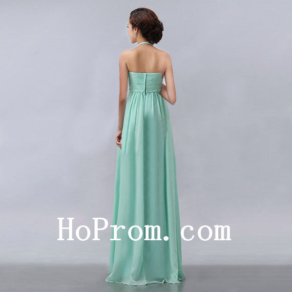 Halter Prom Dresses,Mint Green Prom Dress,Evening Dress