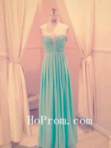 Strapless Sweetheart Prom Dresses,Simple Prom Dress,Evening Dress