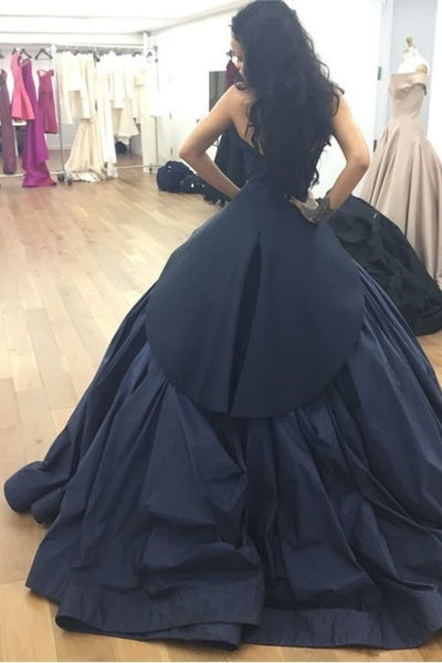 Blue Rihanna Off The Shoulder Corset Prom Celebrity Formal Dress Gown Diamond Ball Performance