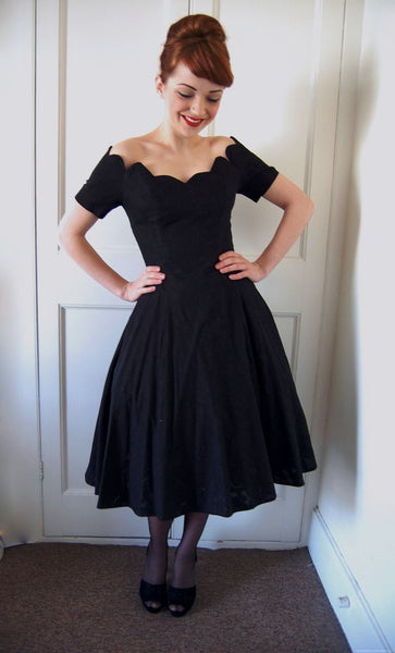 Short Sleeve Chiffon Black Long Homecoming Dress