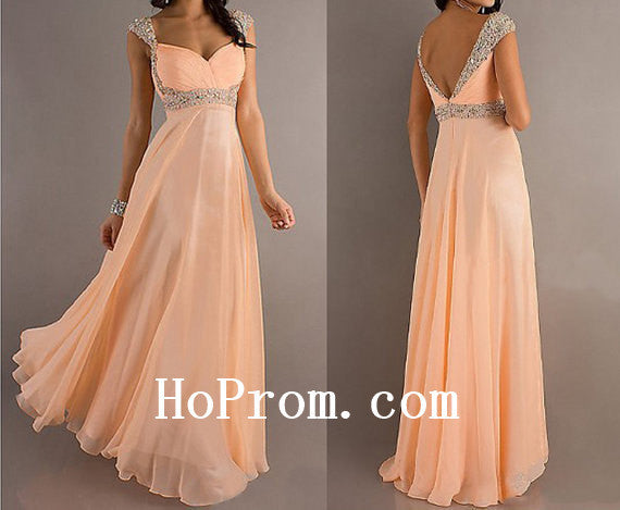 Straps Prom Dress,Bakcless Prom Dresses,Evening Dress