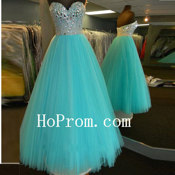 Low Back Prom Dresses,Sweetheart Prom Dress,Evening Dress