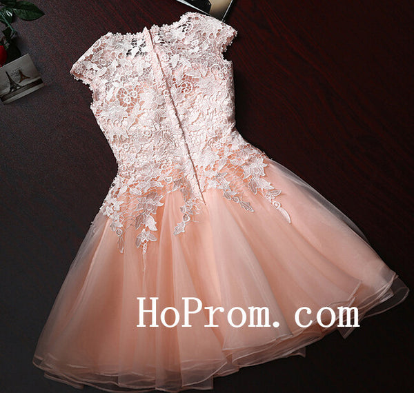 Cute Short Prom Dresses,Tulle Prom Dress,Evening Dresses