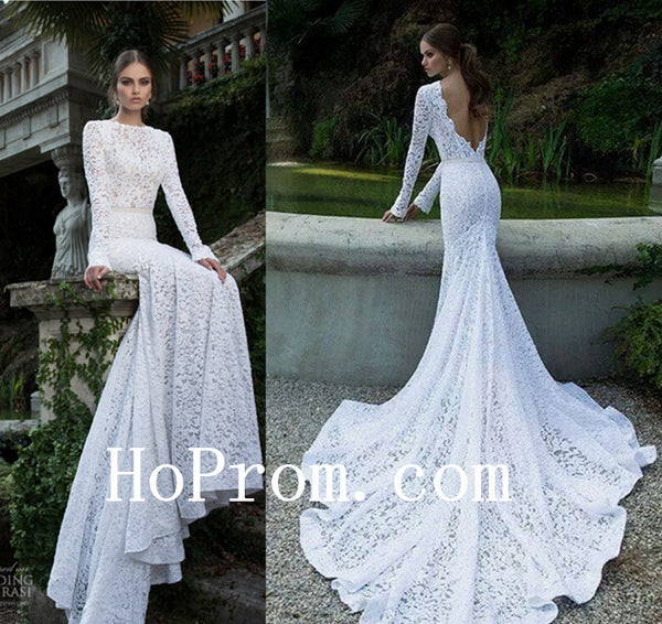 Floor Length Prom Dresses,Lace Prom Dress,White Evening Dresses