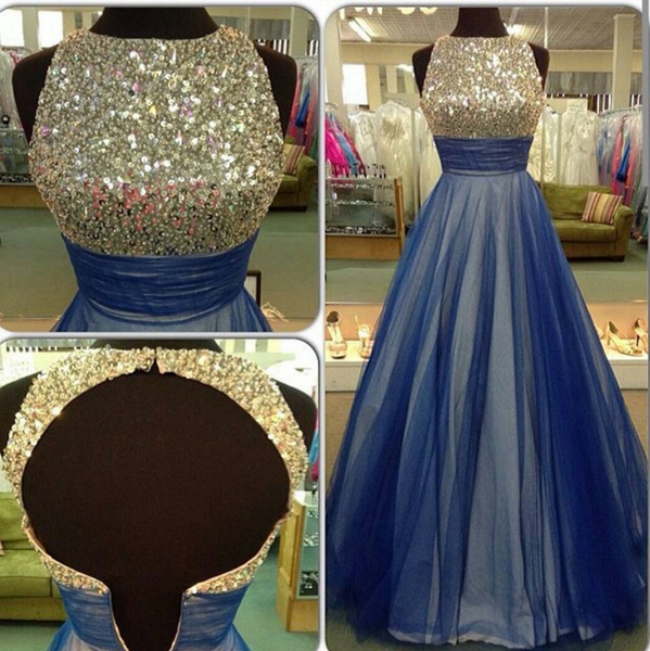 Long Prom Dresses,Sequin Long Prom Dress,Evening Dresses