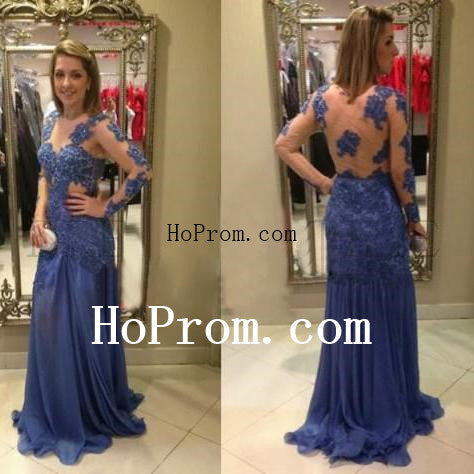 Long Sleeve Prom Dresses,Floor Length Prom Dress,Evening Dress